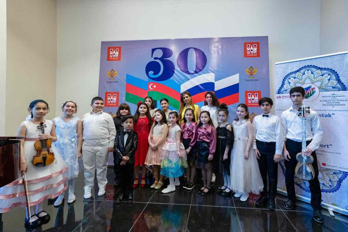 Вся красота и глубина сочинений выдающихся композиторов – концерт от Gənclərə dəstək (ФОТО)