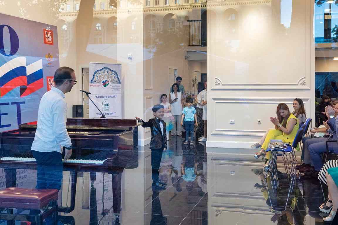 Вся красота и глубина сочинений выдающихся композиторов – концерт от Gənclərə dəstək (ФОТО)