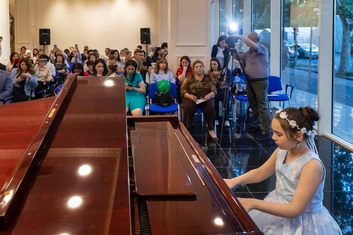 Вся красота и глубина сочинений выдающихся композиторов – концерт от Gənclərə dəstək (ФОТО)