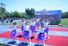 В Баку прошел фестиваль "Шуша - цветник детских сердец" (ФОТО)