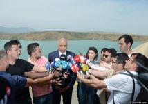 В Азербайджане построят еще 10 водохранилищ (ФОТО)