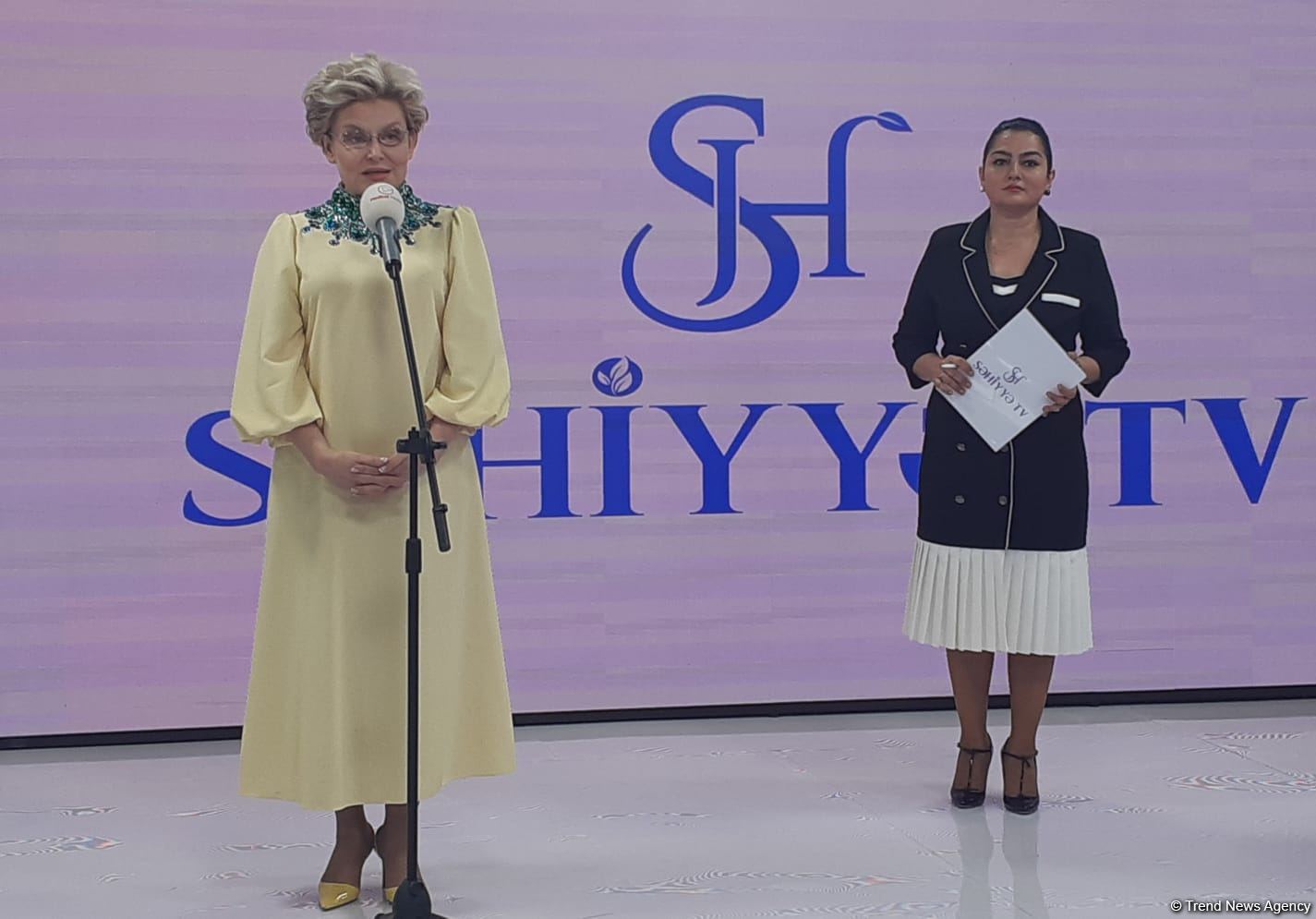 Елена Малышева восхищена азербайджанскими мужчинами и национальной кухней: "Сделаем невозможное возможным!"  (ФОТО)
