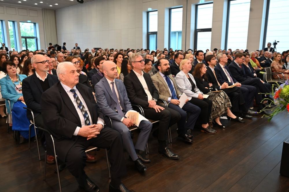 В Берлине отметили День независимости Азербайджана (ФОТО)