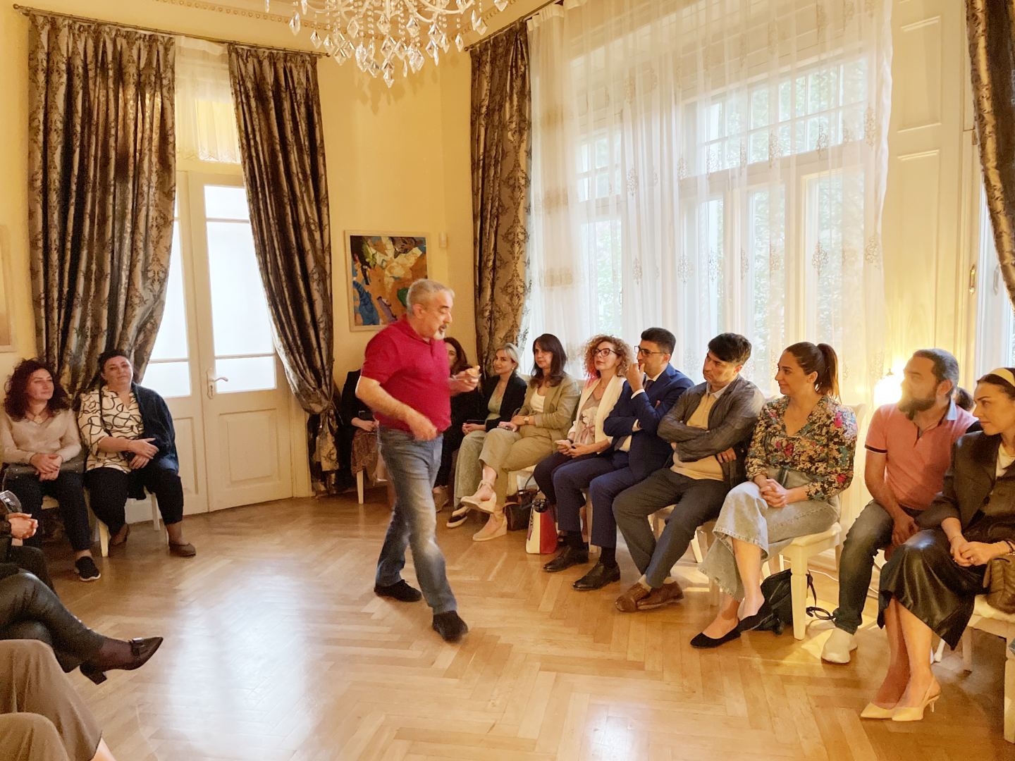 Маленький бакинский двор, посреди которого растет большое фисташковое дерево… Памяти Вагифа Асадова (ФОТО)