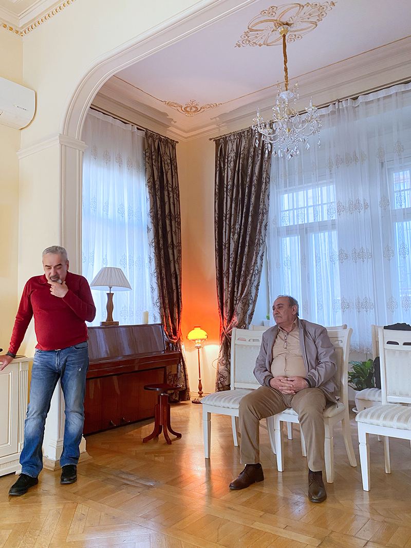 Маленький бакинский двор, посреди которого растет большое фисташковое дерево… Памяти Вагифа Асадова (ФОТО)