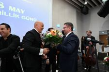 В Берлине отметили День независимости Азербайджана (ФОТО)