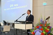 В Берлине отметили День независимости Азербайджана (ФОТО)