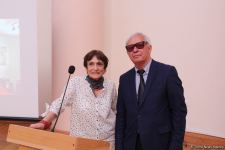 Источающая позитив и добрые эмоции. Бакинская интеллигенция отметила юбилей художницы из Германии (ФОТО)