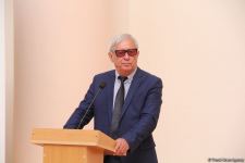 Источающая позитив и добрые эмоции. Бакинская интеллигенция отметила юбилей художницы из Германии (ФОТО)