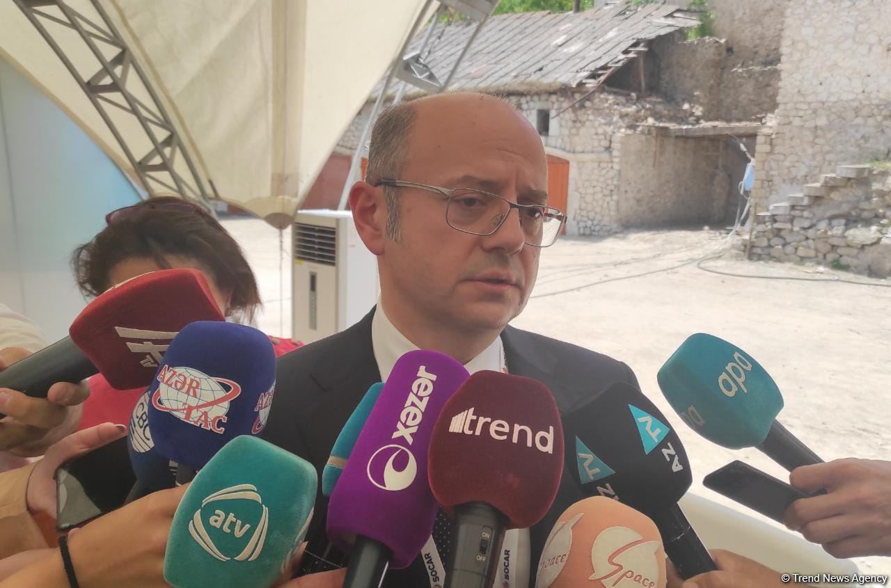 Глава минэнерго Азербайджана приглашен на энергофорум Кыргызстана
