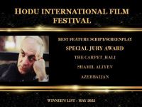 Азербайджанские фильмы удостоены призов фестивалей в Индии и Нидерландах  (ФОТО)