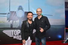 Герои-пилоты Карабахской войны приняли участие в премьере фильма с участием Тома Круза (ВИДЕО, ФОТО)