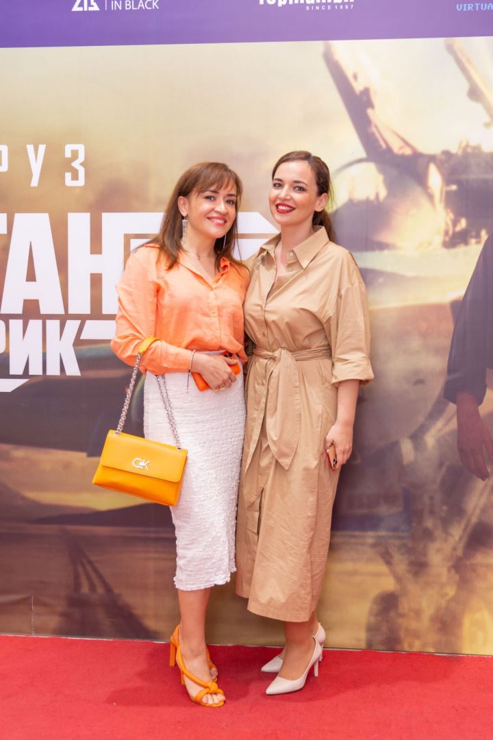 Герои-пилоты Карабахской войны приняли участие в премьере фильма с участием Тома Круза (ВИДЕО, ФОТО)