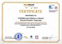 Азербайджанский кукольный театр с успехом выступил в Грузии (ФОТО)