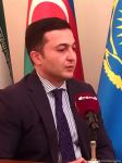 Ожидается значительный рост контейнерных грузов по азербайджанскому участку коридора Европа-Кавказ-Азия - национальный секретарь TRACECA (Интервью) (ФОТО/ВИДЕО)