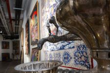 Report from restored famous ‘Sharg Bazari’ complex in Azerbaijan’s Baku