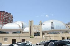 Report from restored famous ‘Sharg Bazari’ complex in Azerbaijan’s Baku