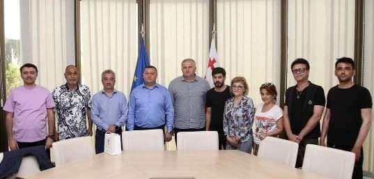 Азербайджанский кукольный театр с успехом выступил в Грузии (ФОТО)