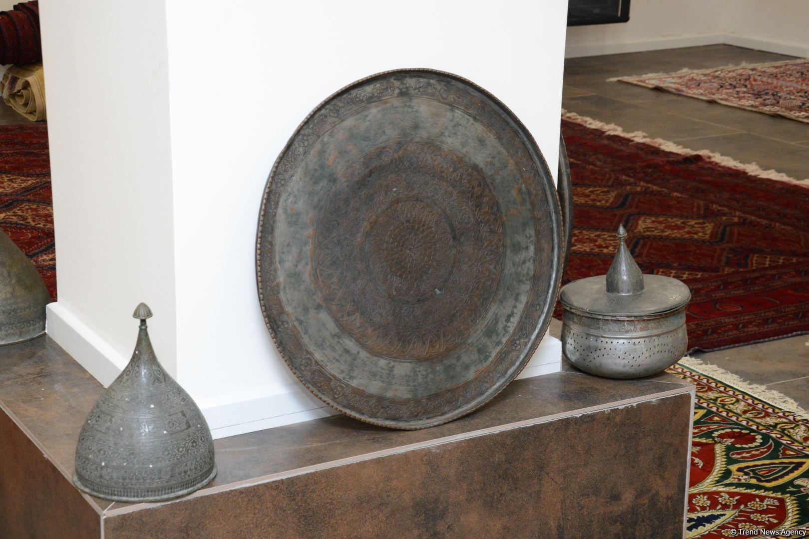 Report from restored famous ‘Sharg Bazari’ complex in Azerbaijan’s Baku