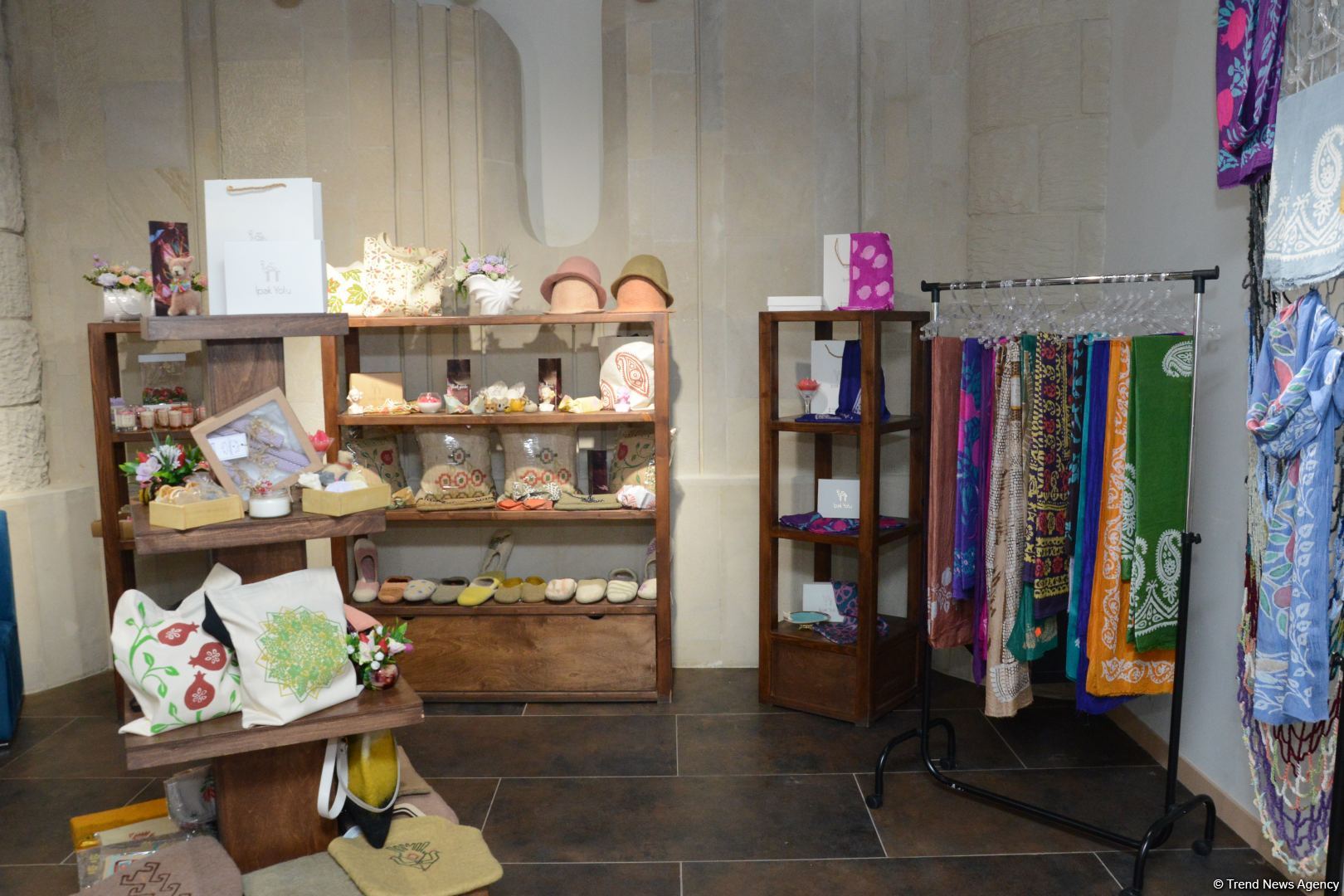 Report from restored famous ‘Sharg Bazari’ complex in Azerbaijan’s Baku