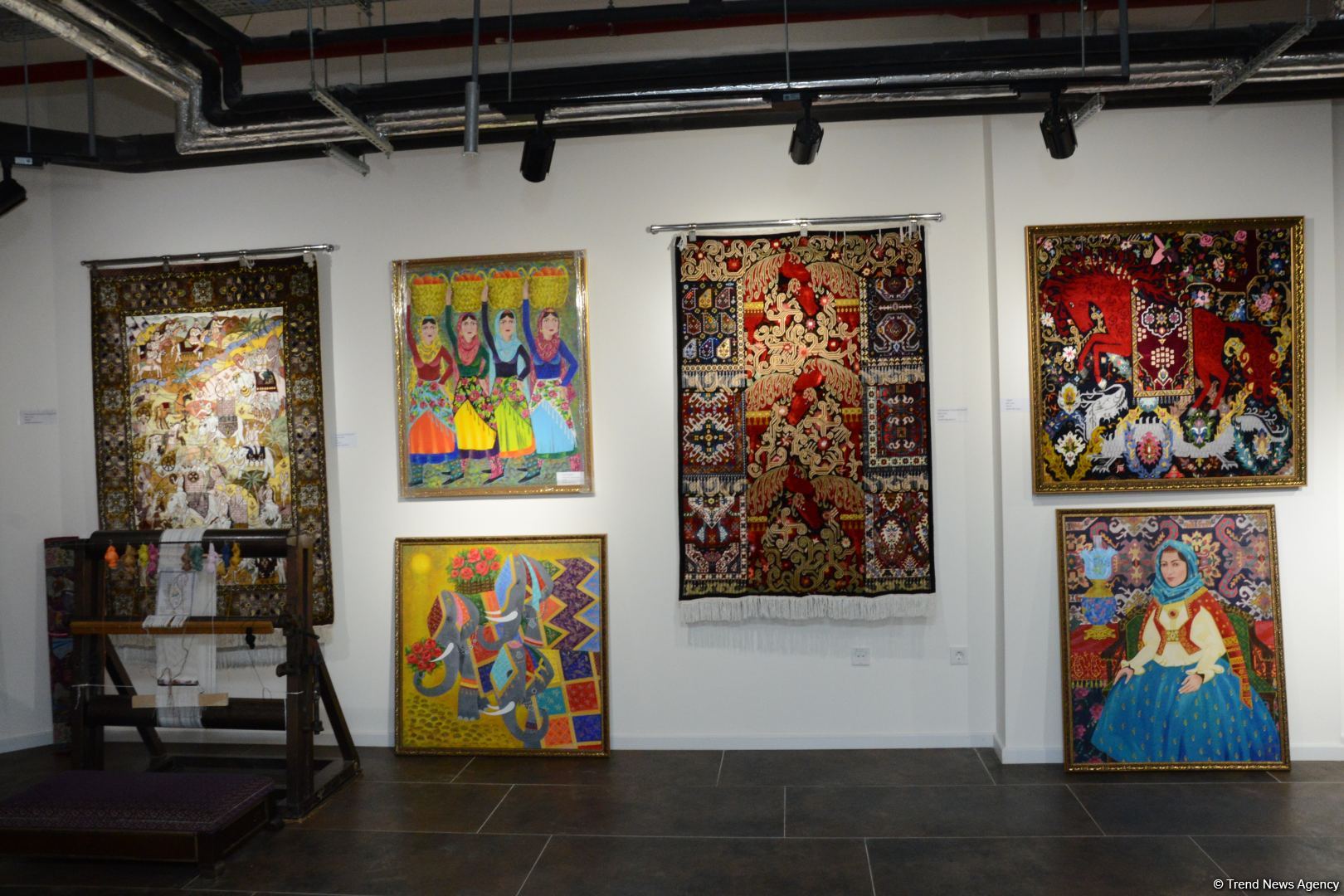 Report from restored famous ‘Sharg Bazari’ complex in Azerbaijan’s Baku