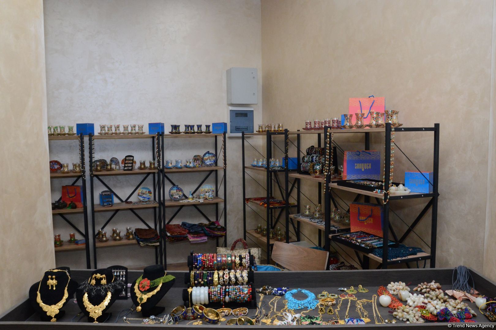 Report from restored famous ‘Sharg Bazari’ complex in Azerbaijan’s Baku