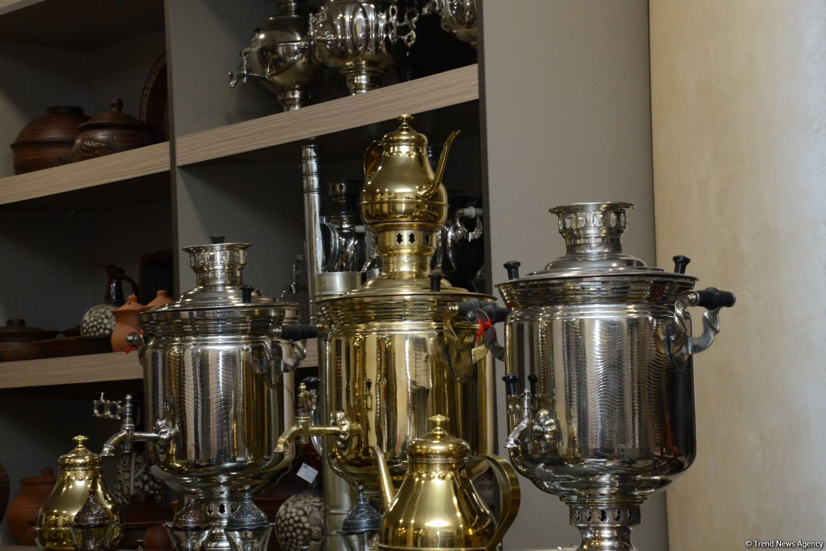 Report from restored famous ‘Sharg Bazari’ complex in Azerbaijan’s Baku