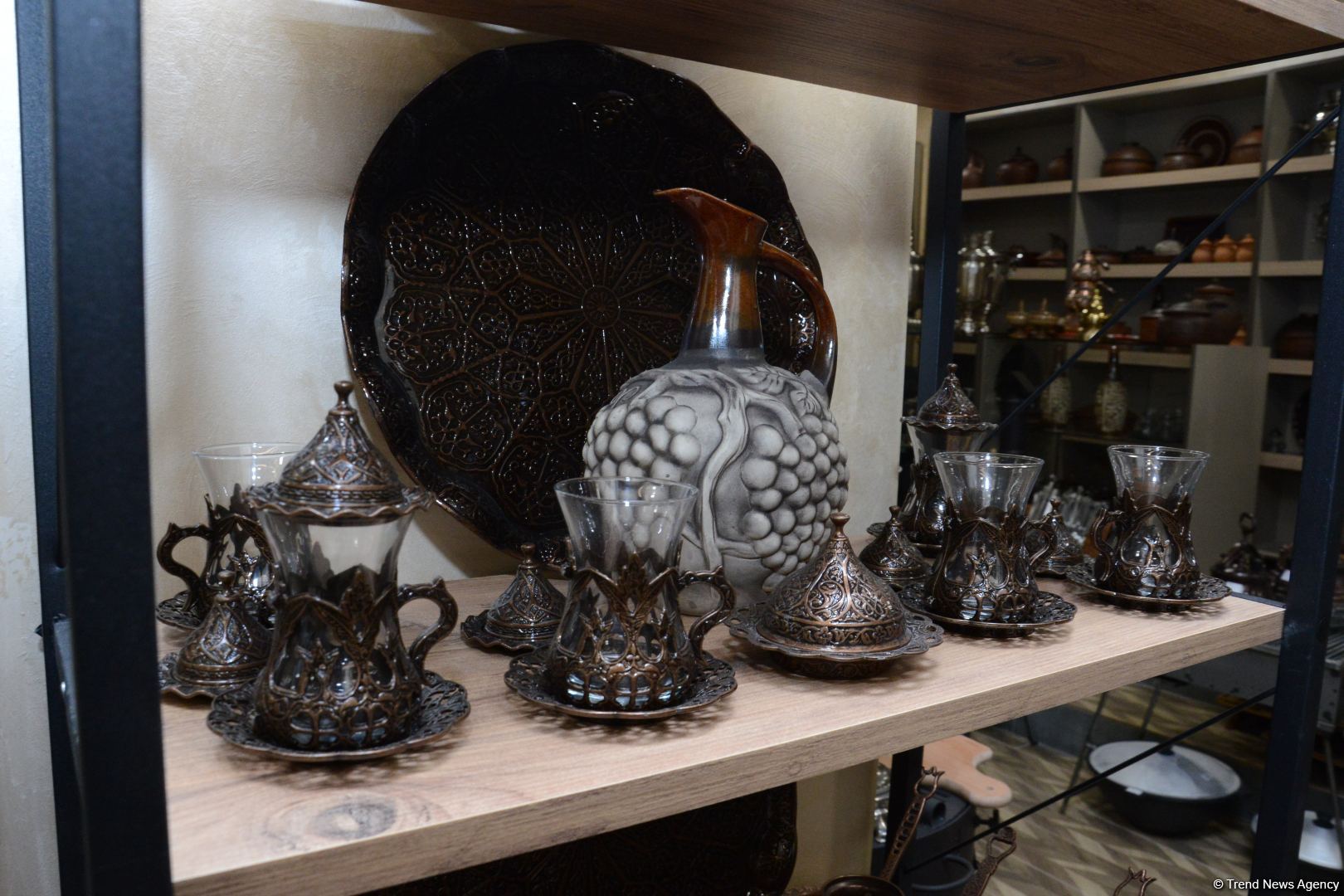 Report from restored famous ‘Sharg Bazari’ complex in Azerbaijan’s Baku