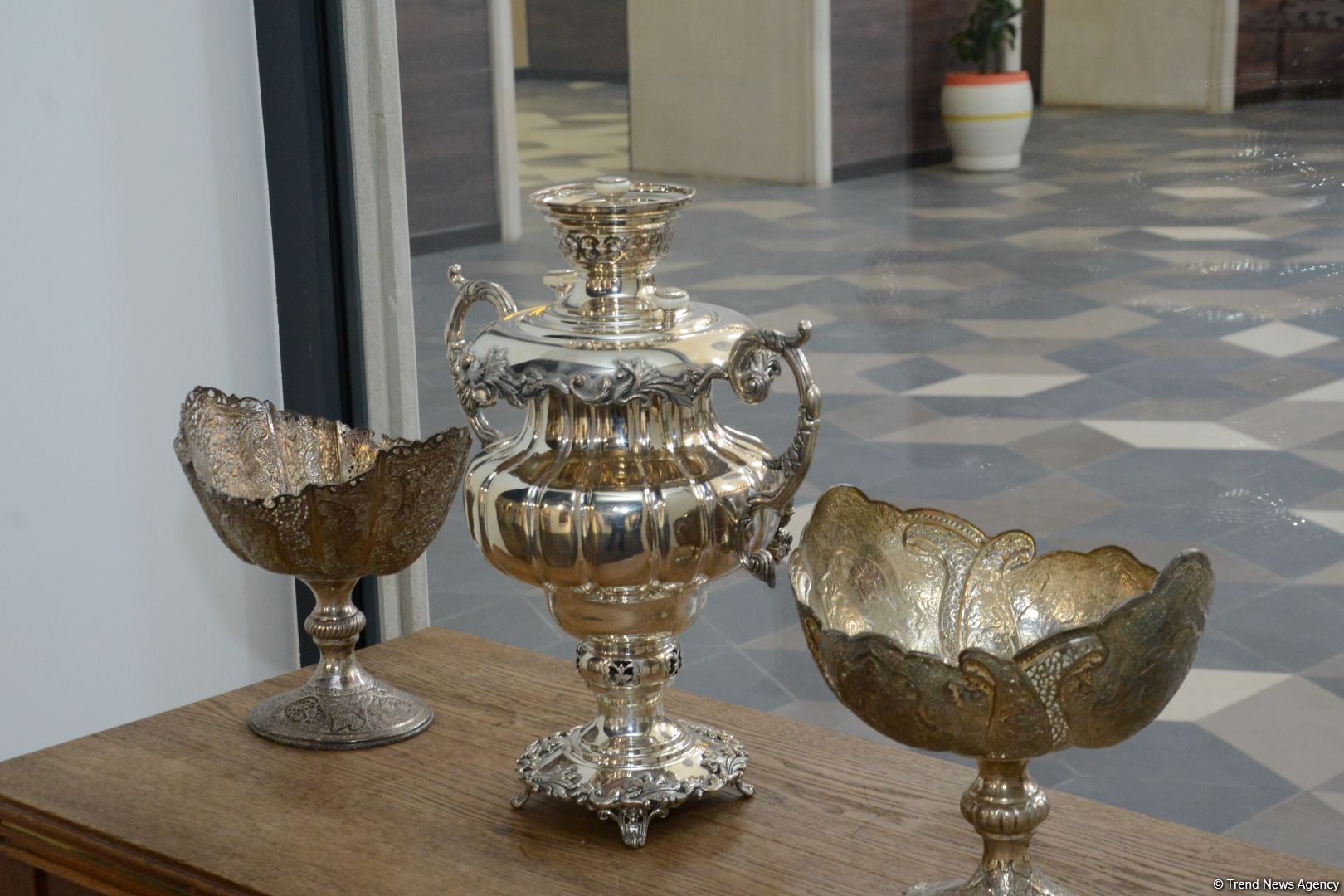 Report from restored famous ‘Sharg Bazari’ complex in Azerbaijan’s Baku