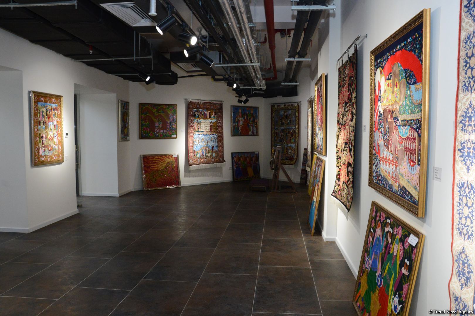 Report from restored famous ‘Sharg Bazari’ complex in Azerbaijan’s Baku