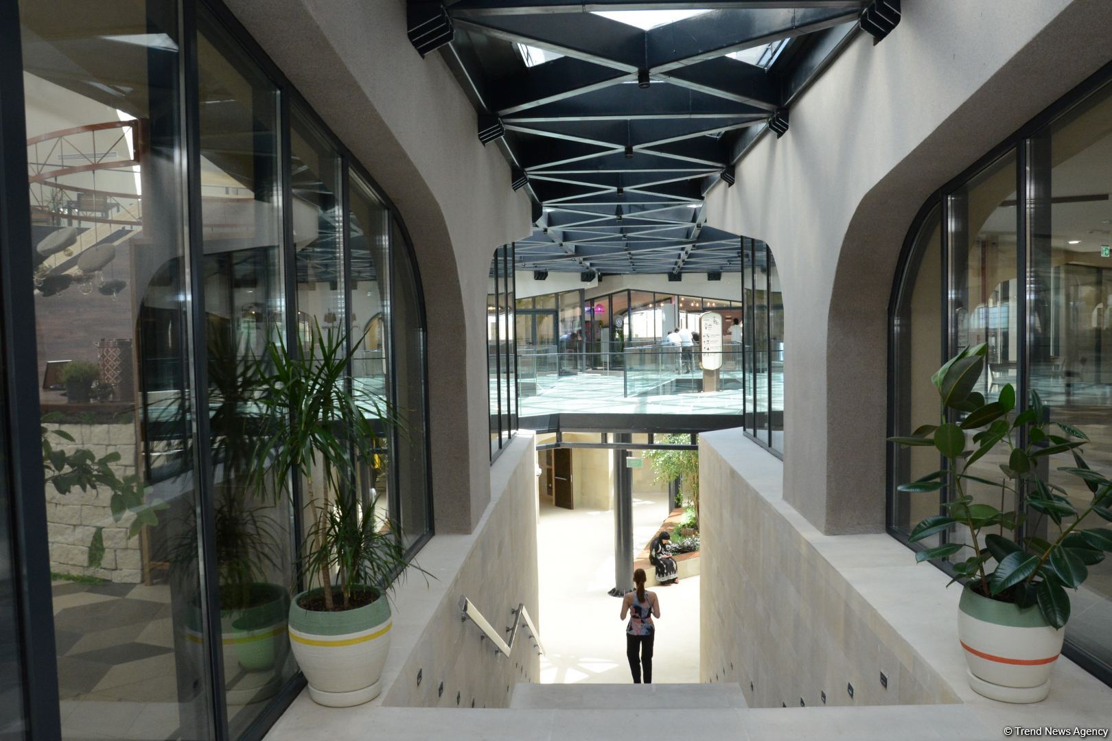 Report from restored famous ‘Sharg Bazari’ complex in Azerbaijan’s Baku