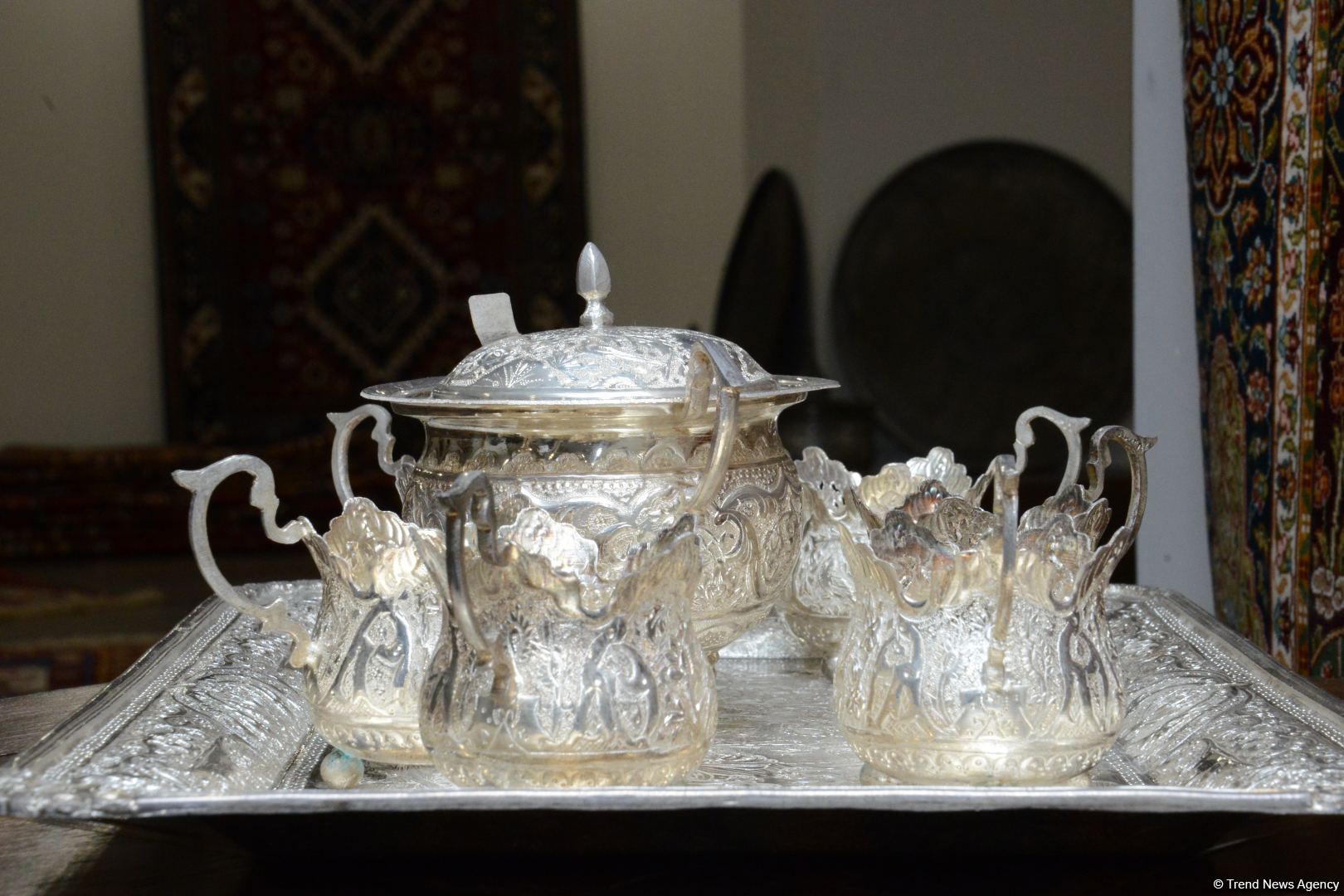 Report from restored famous ‘Sharg Bazari’ complex in Azerbaijan’s Baku