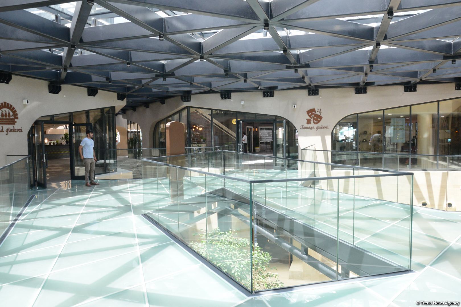 Report from restored famous ‘Sharg Bazari’ complex in Azerbaijan’s Baku