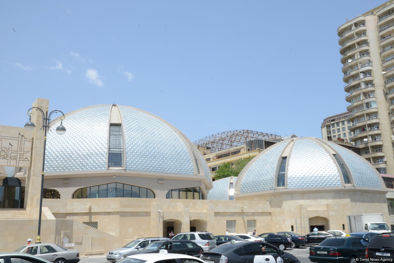 Report from restored famous ‘Sharg Bazari’ complex in Azerbaijan’s Baku