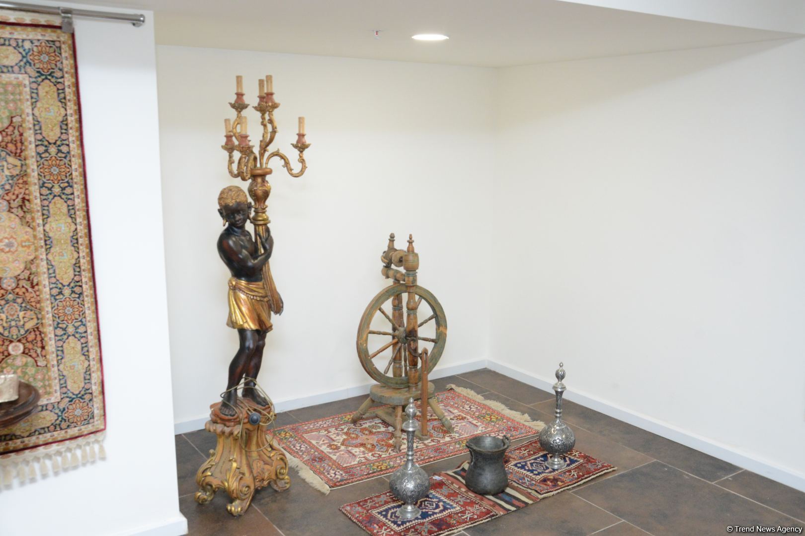 Report from restored famous ‘Sharg Bazari’ complex in Azerbaijan’s Baku