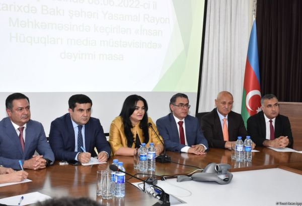 Media Dev't Agency talks formation of new information environment in Azerbaijan (PHOTO)