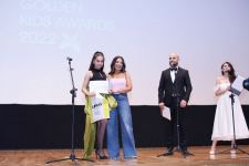 Состоялась церемония награждения "Золотые дети Азербайджана" с участием звезд эстрады, кино и телевидения (ВИДЕО, ФОТО)