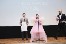 Состоялась церемония награждения "Золотые дети Азербайджана" с участием звезд эстрады, кино и телевидения (ВИДЕО, ФОТО)