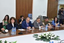 Media Dev't Agency talks formation of new information environment in Azerbaijan (PHOTO)