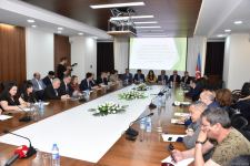Media Dev't Agency talks formation of new information environment in Azerbaijan (PHOTO)