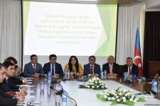 Media Dev't Agency talks formation of new information environment in Azerbaijan (PHOTO)