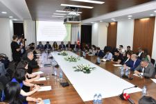 Media Dev't Agency talks formation of new information environment in Azerbaijan (PHOTO)