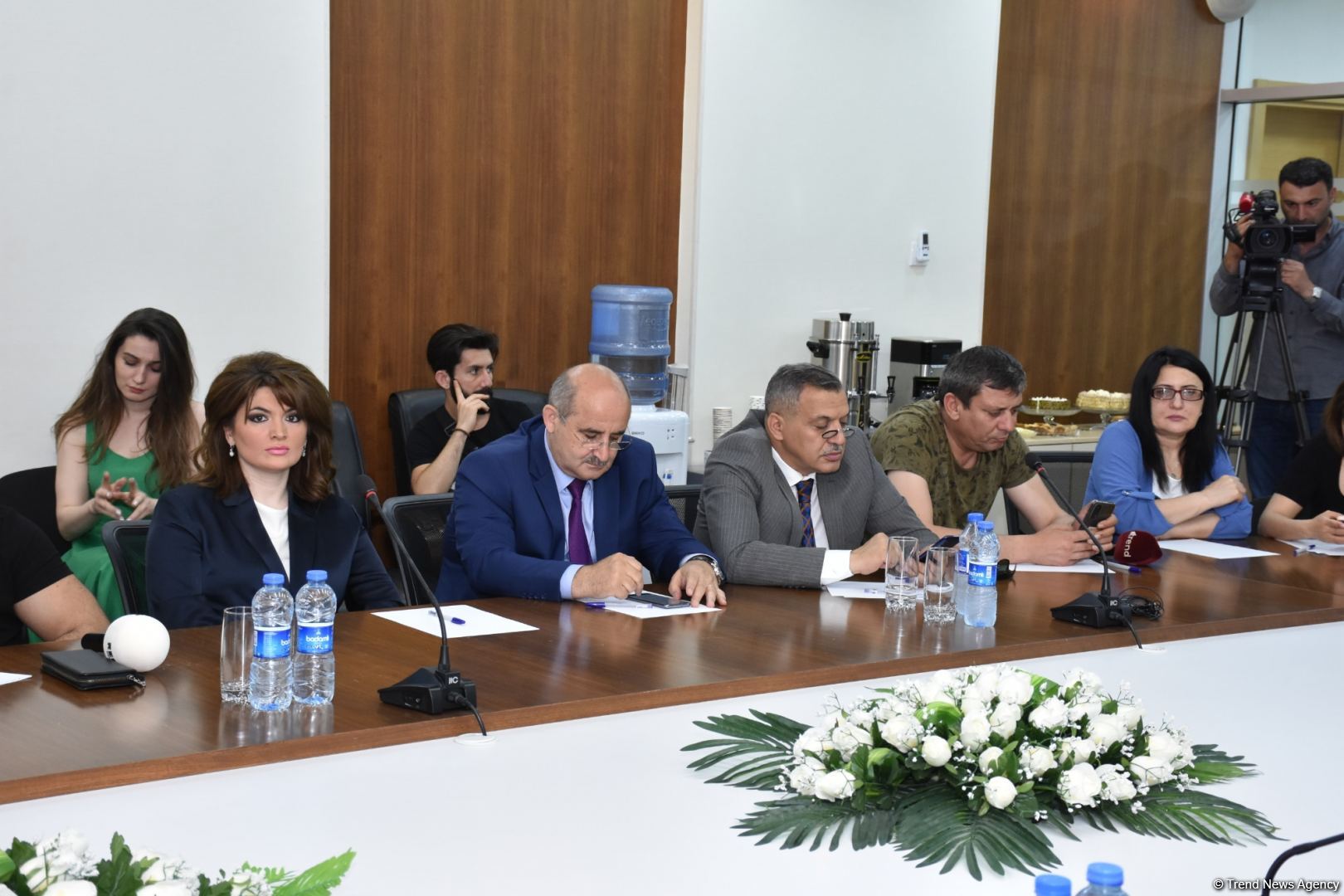 Media Dev't Agency talks formation of new information environment in Azerbaijan (PHOTO)