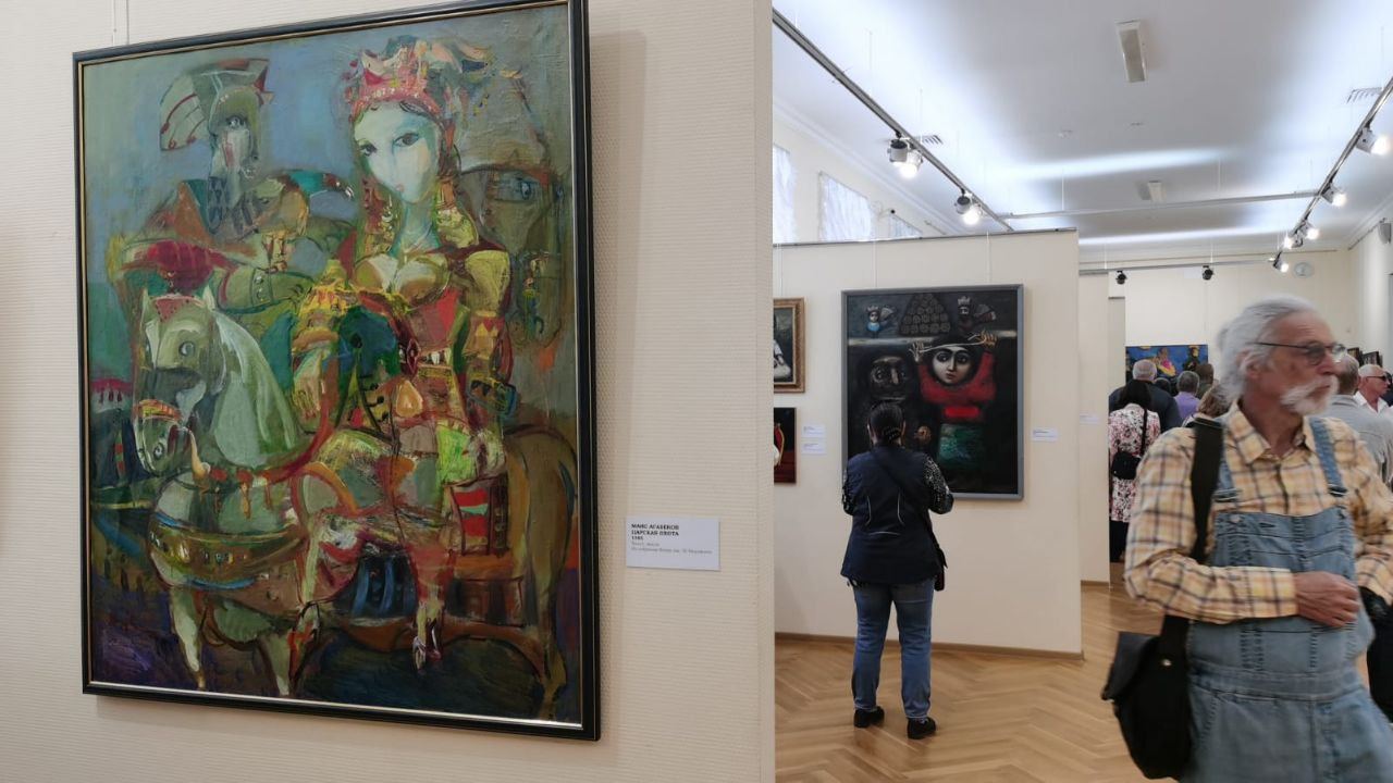В России показали "Цветные сны Азербайджана" (ФОТО)