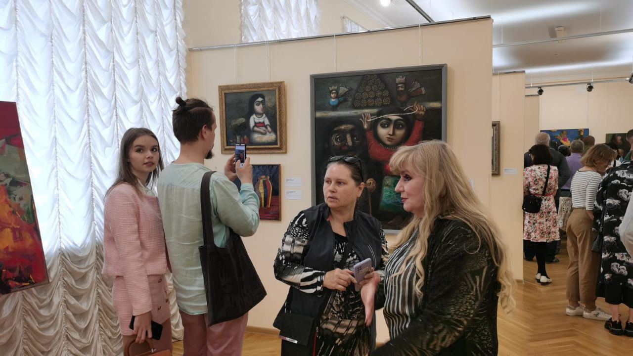 В России показали "Цветные сны Азербайджана" (ФОТО)
