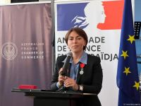 Chamber of Commerce chair emphasizes significance of France's partnership with Azerbaijan (PHOTO)