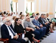 В Баку отметили юбилей Земфиры Сафаровой: "Что может быть желаннее для ученого!" (ФОТО)