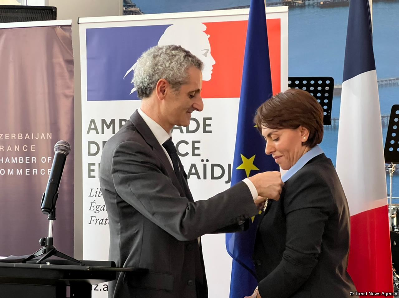 Chamber of Commerce chair emphasizes significance of France's partnership with Azerbaijan (PHOTO)