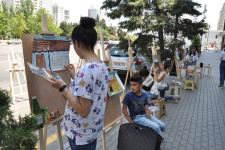 Таланты Шамахы в Баку - фантазии в ярких композициях (ФОТО)