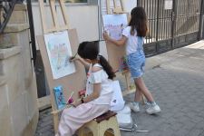 Таланты Шамахы в Баку - фантазии в ярких композициях (ФОТО)